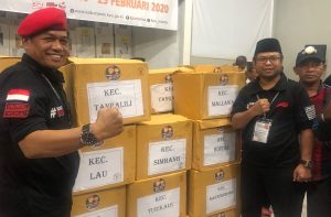 Pilkada Maros, Muhammad Nur- Ilyas Cika Resmi Daftar Jalur Perseorangan