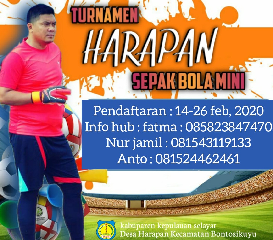 Turnamen Harapan Sepak Bola Segera Digelar, Berikut Jadwalnya