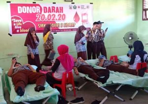 PMR SMKB 5 Sidrap Donor, Terkumpul 70 Kantong Darah