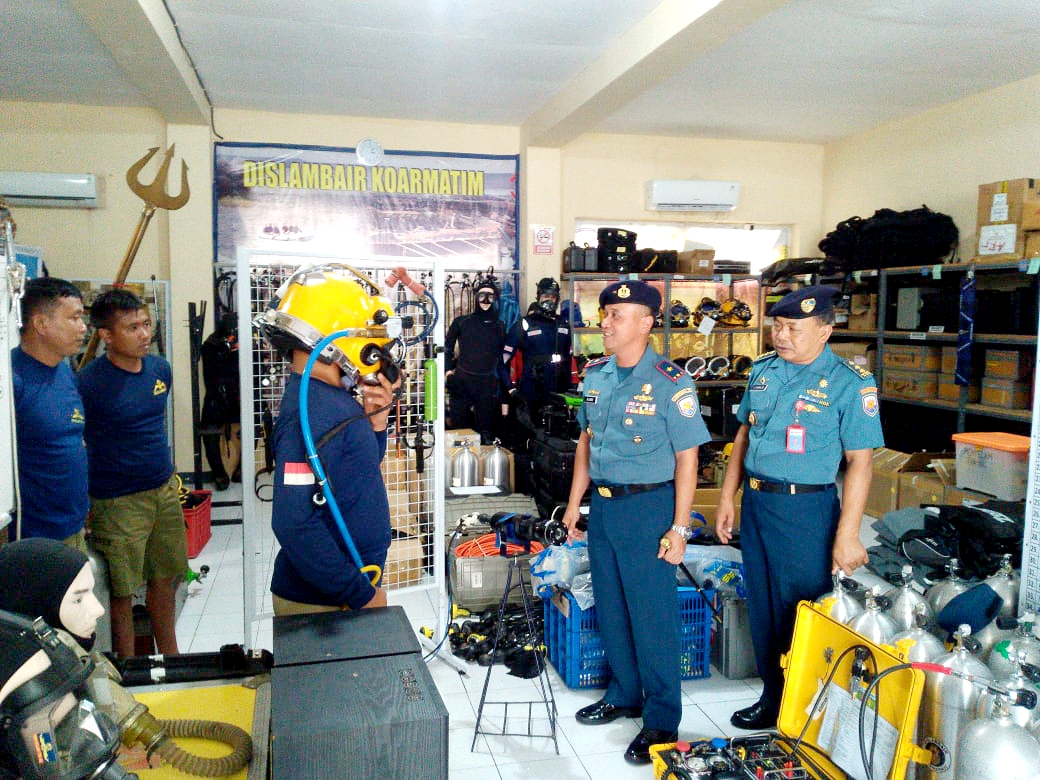 Master-Master Penyelam TNI AL Akan Dukung Event "Garuda Di Lautku"