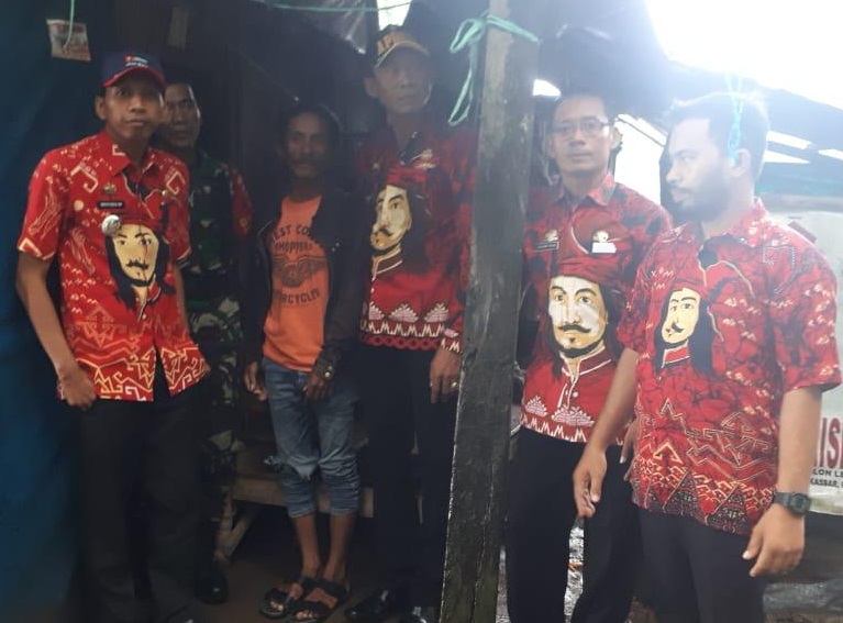 Pemkab Gowa Pastikan Keluarga Dg. Nappa Penerima Bansos