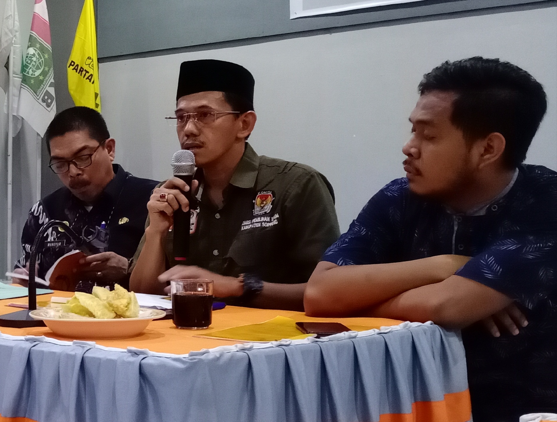 Calon Perseorangan di Pilkada, Ketua KPU : Belum Ada Yang Daftar