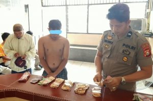 Diduga Jambret, Oknum Honorer Ditangkap