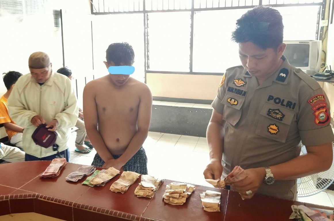 Diduga Jambret, Oknum Honorer Ditangkap