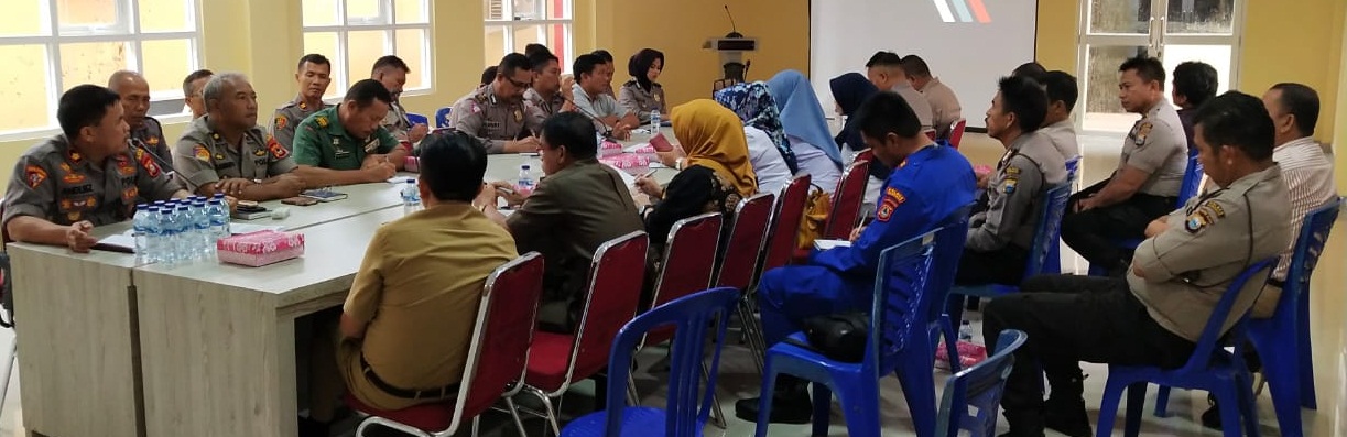 Persiapan HUT Pangkep ke-60, Pemkab Rakor Lintas Sektor