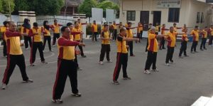Polres Selayar Galakkan Beladiri Judo dan Taekwondo