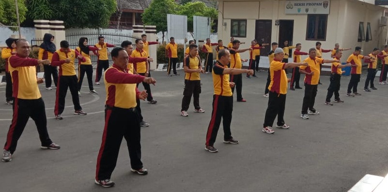 Polres Selayar Galakkan Beladiri Judo dan Taekwondo