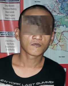 Dua Terduga Curas Diamankan, Satu Buron