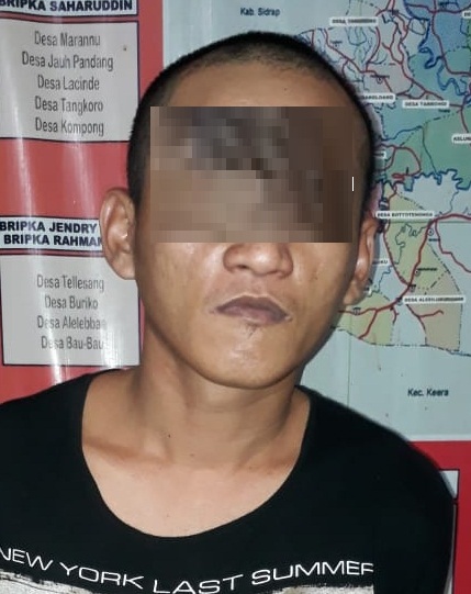 Dua Terduga Curas Diamankan, Satu Buron