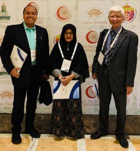 FK UMI Hadiri International Conference Abu Dhabi
