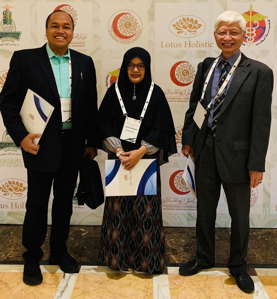 FK UMI Hadiri International Conference Abu Dhabi