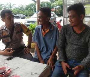 Pererat Sinergitas, Bhabinkamtibmas Tamalabba Ngopi Bareng Warga