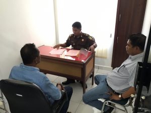 ACM Tersangka Dugaan Korupsi Irigasi Senilai Rp200 Juta di Pongko Ditahan