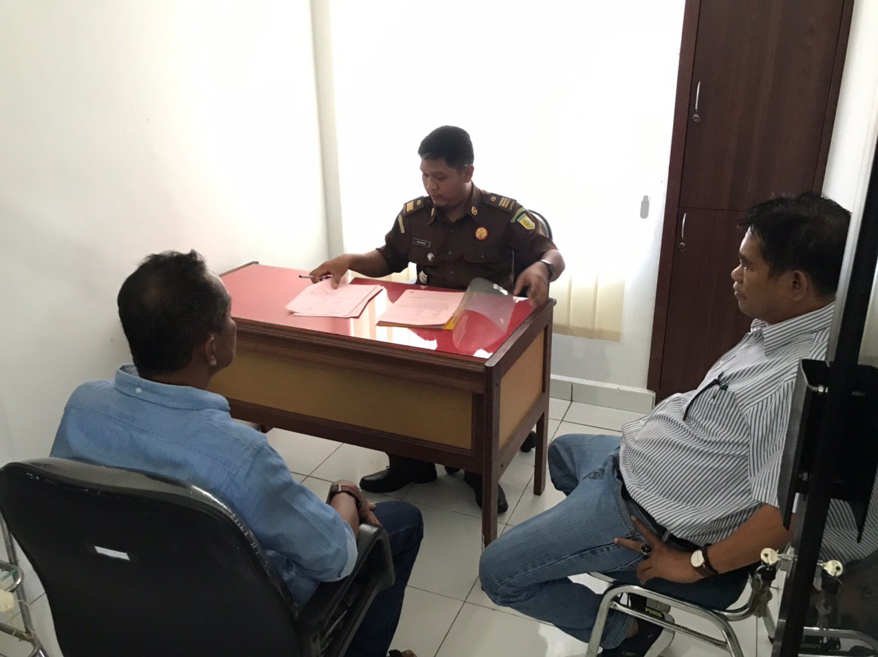 ACM Tersangka Dugaan Korupsi Irigasi Senilai Rp200 Juta di Pongko Ditahan