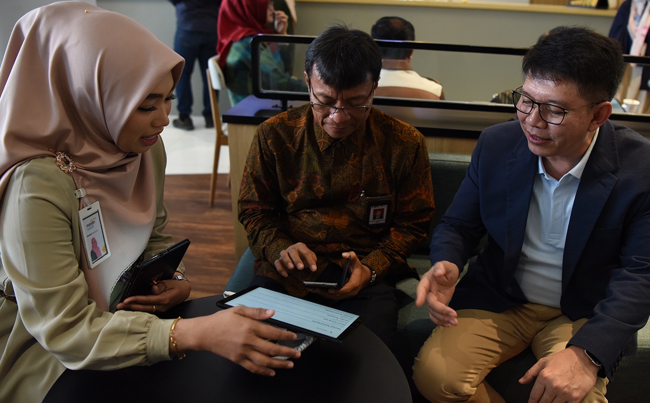 Percepat Layanan Nasabah, Mandiri Syariah Launching Digital Branch