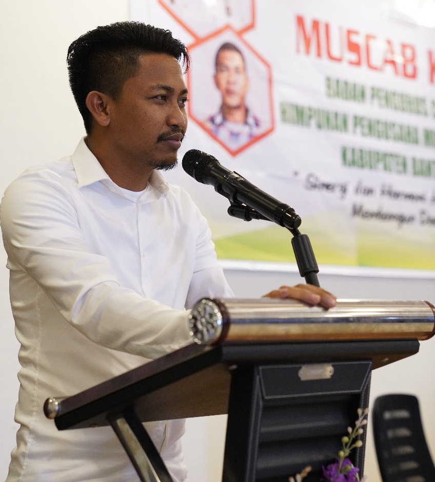 Terpilih Pimpin HIPMI Bantaeng, Amhi Siap Tingkatkan SDM Pengusaha