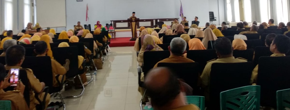 Bangun Pendidikan Berkualitas, APKASI Audiens Pemkab Enrekang