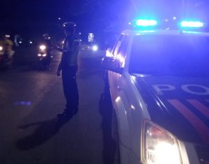Cegah Kejahatan Malam, Sat Lantas Polres Enrekang Gencar Patroli