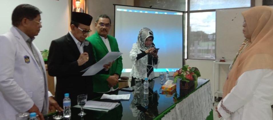 Direksi RS. Ibnu Sina Dilantik, Ini Harapan Ketua YW UMI