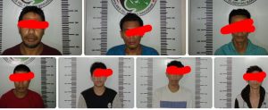 Sehari, Satnarkoba Polres Pelabuhan Bekuk Tujuh Terduga Penyalahguna Narkotika