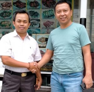 Kacabdin Pendidikan Wilayah VI Temui Bupati Selayar