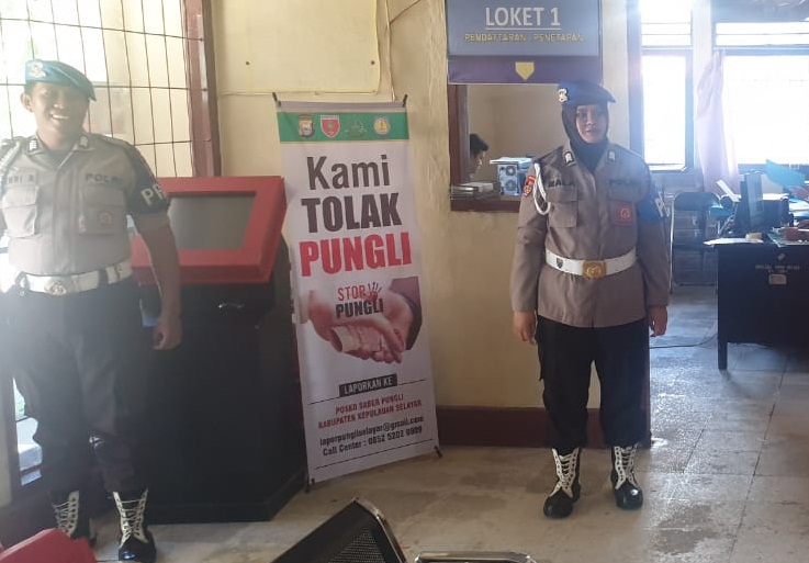 Tim Sie Propam Polres Kepulauan Selayar Sidak Kantor Samsat