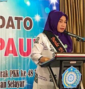 Ketua TP PKK Selayar Buka Lomba Pidato Bunda PAUD, Ini Harapannya