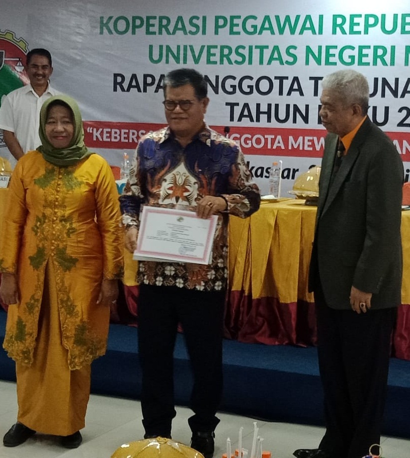 Buka RAT, Rektor Dorong KPRI UNM Manfaatkan Layanan Berbasis Online