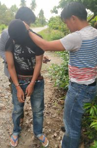 Diduga Kurir Narkoba, Tim Satresnarkoba Bekuk Dua Pria