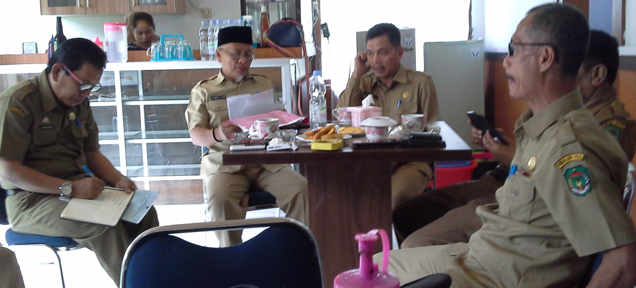 Sekda Pimpin Rakor Informal Pelayanan Publik
