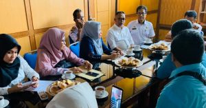 Kota Gorontalo Belajar Perpustakaan Lorong di Makassar