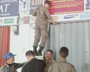 Puluhan Ruko Palampang Menunggak Biaya Sewa