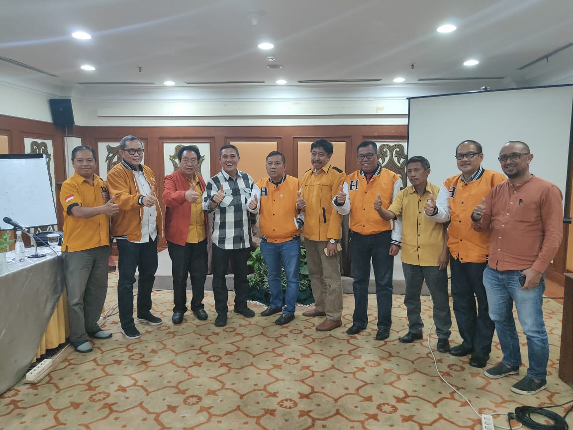 Deng Ical Hadiri Laporan Hasil Konvensi Partai Hanura