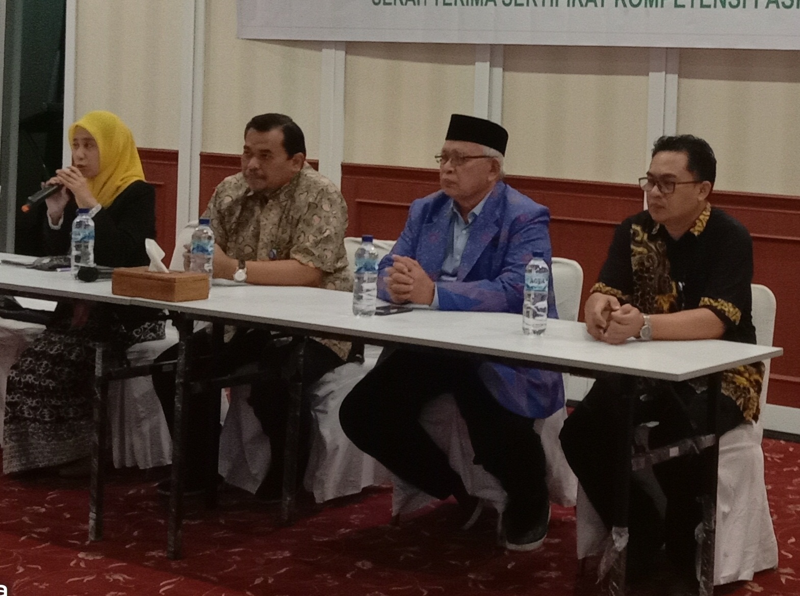UPA-BAN SM Jalin Kerjasama Lahirkan Asesor Nuerosains