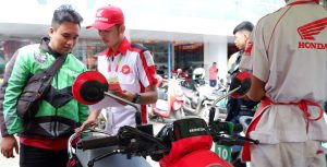 Astra Motor Makassar Service 2000 Motor Milik Mitra Grab