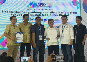 Kalla Beton Kenalkan Semen Instan Mortar dalam Pameran Apex 2020