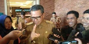 9.2 foto nurdin abdullah HPN, Nurdin Abdullah: Pertanyaan Wartawan Ibarat Menjawab Ujian Nasional