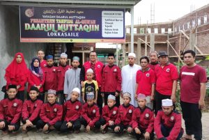 HUT Pangkep, BMI Berbagi ke Panti Asuhan dan Pesantren
