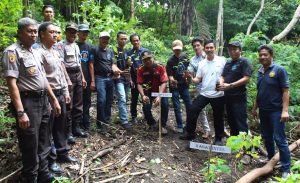 Peringati Hari Pers Nasional, Polres dan Jurnalis Tanam 1000 Pohon Kenari