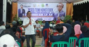 Reses Di Mario, Syaharuddin Alrif Bahas Pendidikan dan Pertanian