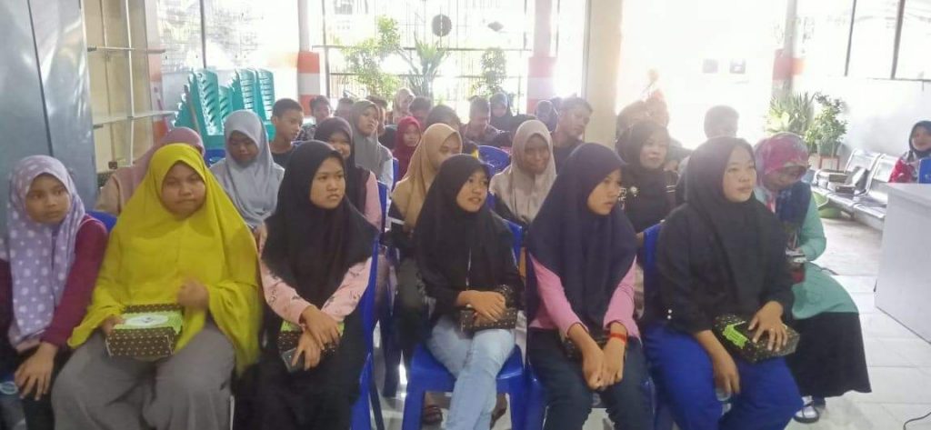 Bahas Bahaya Narkoba, KREATIF Kapasa Raya Diapresiasi