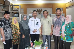 Konsultasikan Dana BOS Madrasah, Anggota DPRD Sinjai Temui Kakanwil Kemenag Sulsel