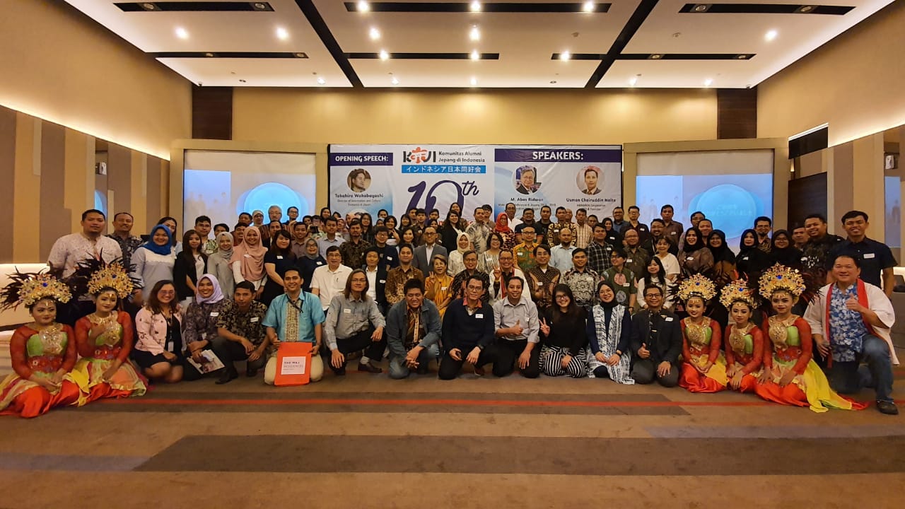 Komunitas Alumni Jepang di Indonesia Rayakan Ulang Tahun