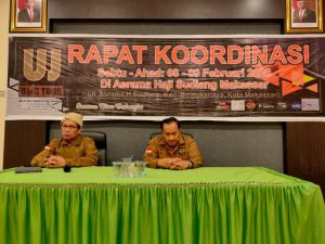 Evaluasi Program, Ujas Tour Rapat Koordinasi di Asrama Haji Sudiang