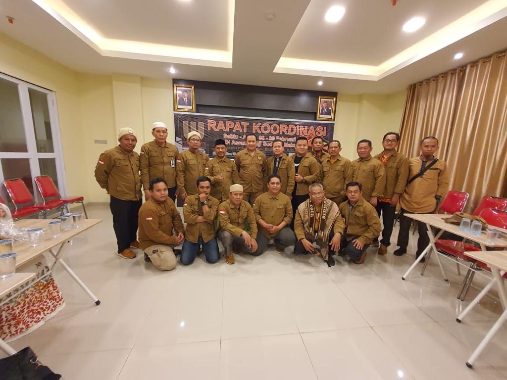 Evaluasi Program, Ujas Tour Rapat Koordinasi di Asrama Haji Sudiang