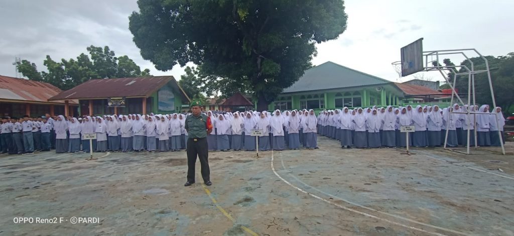 Mayor Kav Salahuddin Basir Imbau Siswa Tidak Terpengaruh