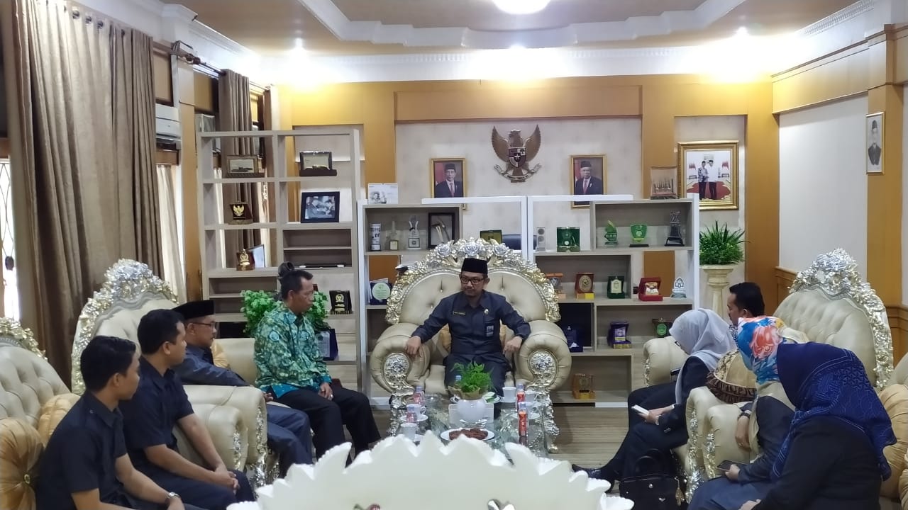 Gelar Rapim, PGMI Sulsel Temui Kakanwil