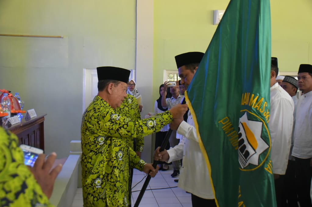 Kadis Kominfo Dikukuhkan Ketua DMI Lutra 