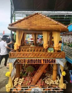 Desa Lamunre Tengah Juara 1 Lomba Rakki