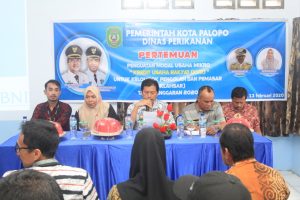 Dinas Perikanan Palopo Kerja Sama BNI Sosialisasi KUR
